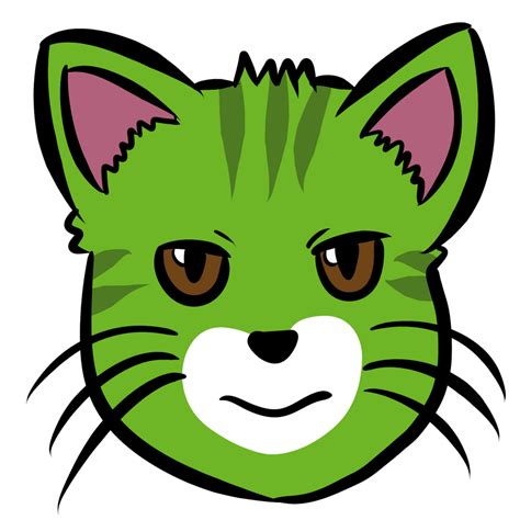 Geometry Dash cat icon (restyle) by MatthewGo707 on DeviantArt