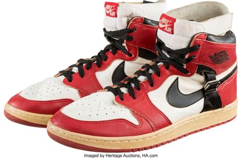 Michael Jordan's Game Worn Air Jordan 1 PEs Are Up for Auction | Nice Kicks