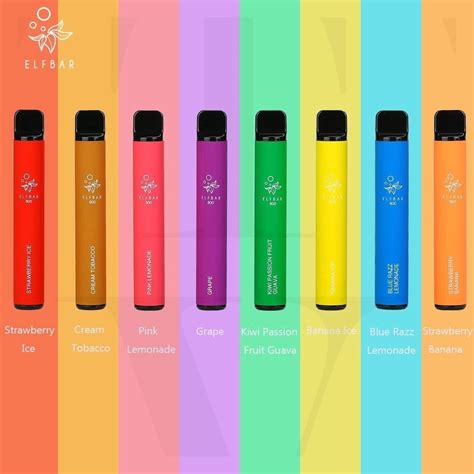 Elf Bar 600 Puffs - Disposable Vapes - Dnavapez | Disposable Vape Seller in London