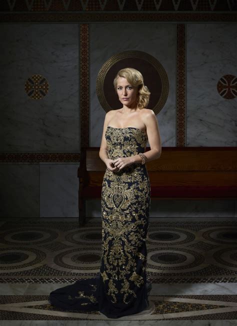 GILLIAN ANDERSON – Hannibal Season 3 Promos – HawtCelebs