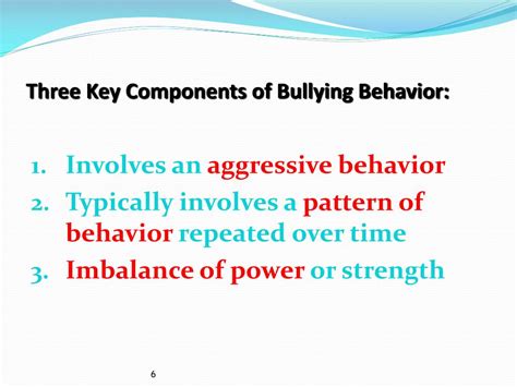 PPT - Olweus Bullying Prevention Program (OBPP) Components PowerPoint ...