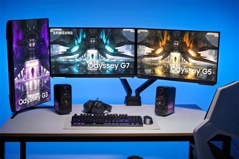 Samsung Unveils Its Expanded 2021 Odyssey Gaming Monitor Lineup – Samsung Global Newsroom