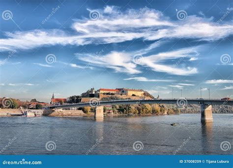 Petrovaradin Fortress In Novi Sad Royalty Free Stock Images - Image ...