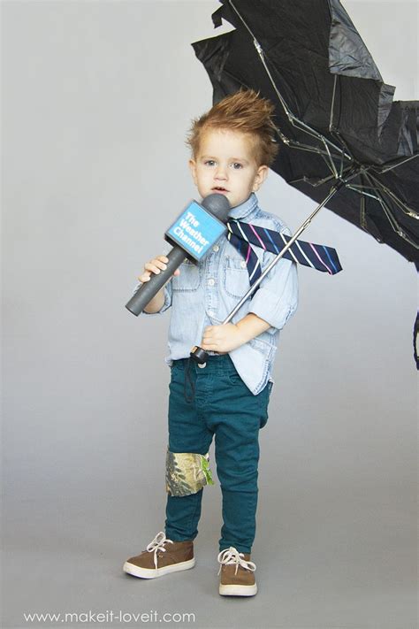 Make a NO-SEW Weatherman Costume | Make It & Love It