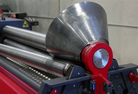 Cone Rolling Machine Manufacturer - Buy Metal Sheet Cone Bending Machine In India