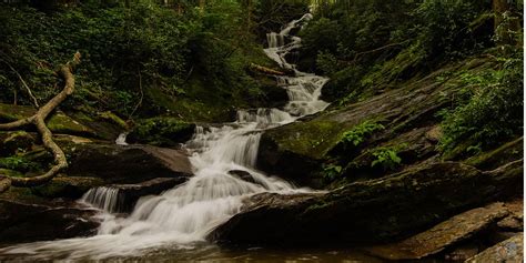 Roaring Fork Falls: Awesome Waterfall Hike Near Mt Mitchell