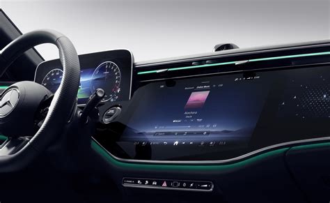 Mercedes-Benz ‘W214’ 2024 E-Class gets high-tech interior – PerformanceDrive