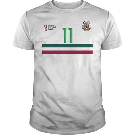 World Cup 2018 Mexico Classic Jersey Team No11 T-Shirt, hoodie, sweater ...