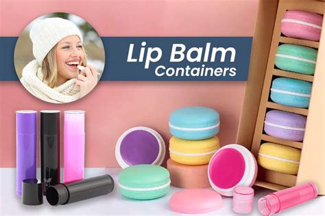 Say Goodbye to Dry Lips - The Benefits of Small Lip Balm Containers - Shubh Propack Pvt. Ltd.