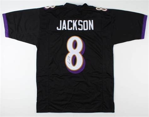 Lamar Jackson Signed Jersey (JSA COA) | Pristine Auction