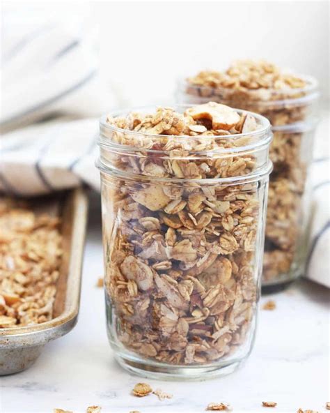 Zero Sugar Healthy Granola Recipe