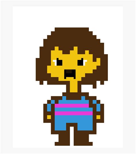 Frisk Undertale Sprite Transparent, HD Png Download , Transparent Png ...