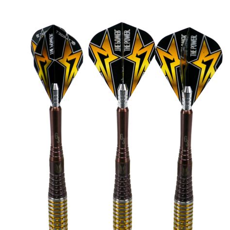 Phil Taylor Gen. 3 Soft Tip Darts 20 gm - TheDartShop.com