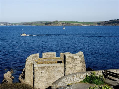 Pendennis Point, Falmouth guide to watching dolphins, seals, Basking Sharks and seabirds ...