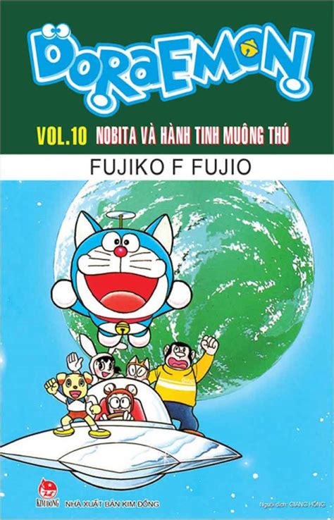 Doraemon Truyện Dài - Tập 10 - Nobita Và Hành Tinh Muông Thú | Newshop.vn