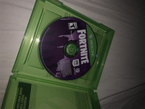 Anyone else have a Fortnite disk? : r/FORTnITE