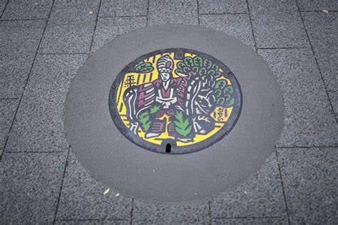 Japan sewers clean up their act with manhole art - Art & Culture - The Jakarta Post