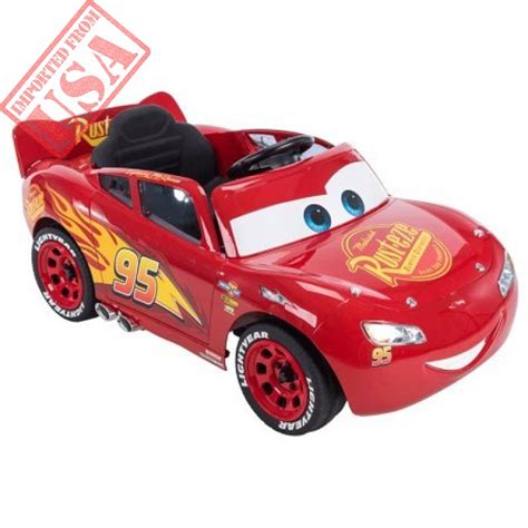 Buy DISNEY DTR DisneyPixar Lightning McQueen Car Online in Pakistan