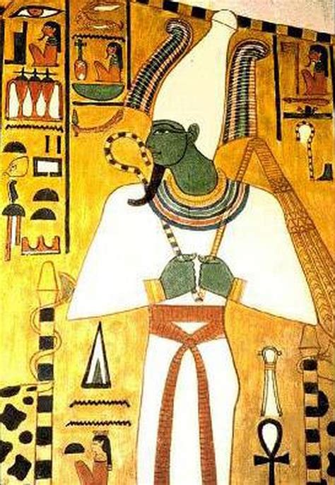 Osiris,Egyptian god of the underworld by altair9844 on DeviantArt