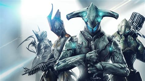 Download Video Game Warframe 4k Ultra HD Wallpaper