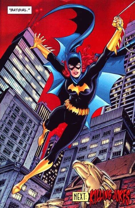 Image - Batgirl Barbara Gordon 0031.jpg | DC Database | FANDOM powered by Wikia