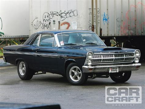 1967 Ford Fairlane R Code