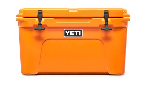 YETI Coolers Announces New King Crab Orange Collection - BroBible