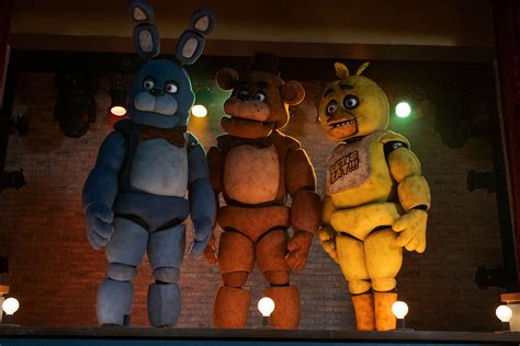 Five Nights at Freddy's Reveals Blu-Ray Release Date, Special Features ...