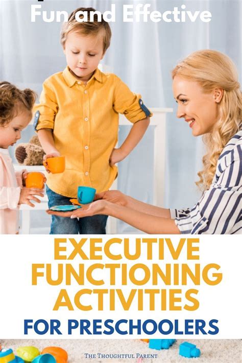 Executive functioning skills activities for preschoolers that really ...