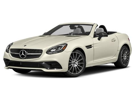 2020 Mercedes-benz Slc Slc 300 2d Convertible 2.0l Turbocharged Polar ...