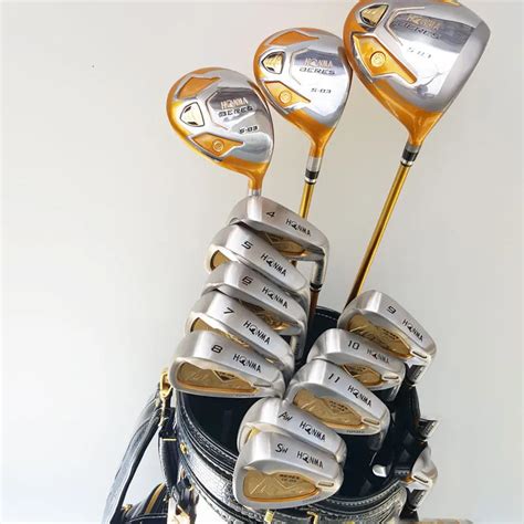 New HONMA Golf clubs set S 03 4 star Compelete club set Golf Driver+3 ...