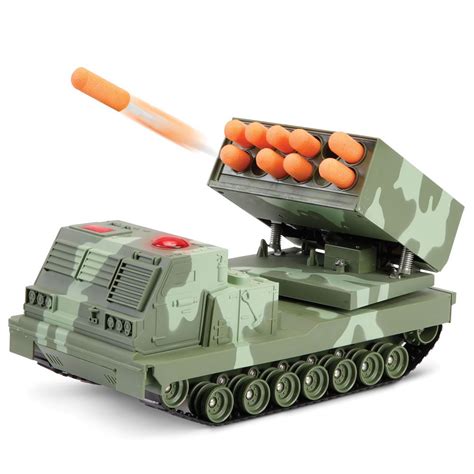 The RC Rapid Fire Rocket Launcher - Hammacher Schlemmer