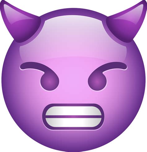 Download Angry, Emoji, The Devil. Royalty-Free Vector Graphic - Pixabay