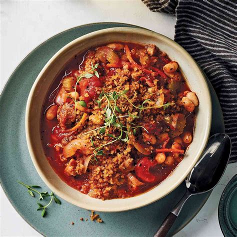 Slow-Cooker White Bean & Sausage Cassoulet