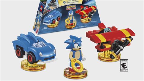 First Glimpse of LEGO Dimensions' Sonic the Hedgehog Level Pack | Mon Amiibo.com