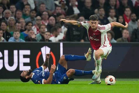 In beeld | Ajax – Olympique Marseille 21 september