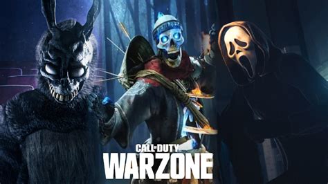 CoD Warzone: For the Halloween skins from Scream & Co. you have to dig deep into your pocket ...