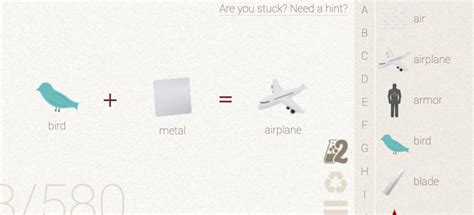 How to make Airplane in Little Alchemy - HowRepublic