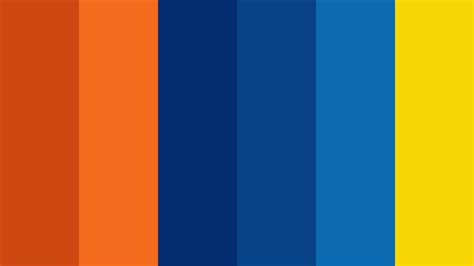 Technology Blues Color Palette | Blue color schemes, Color palette, Blue colour palette