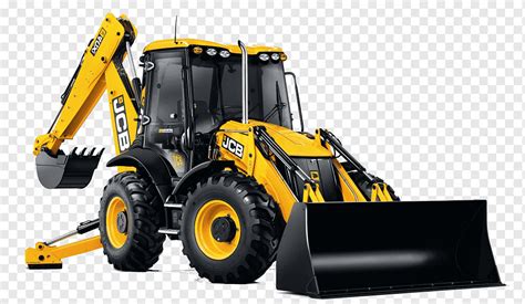 JCB Backhoe loader Heavy Machinery, bulldozer, vehicle, aerial Work Platform, backhoe Loader png ...