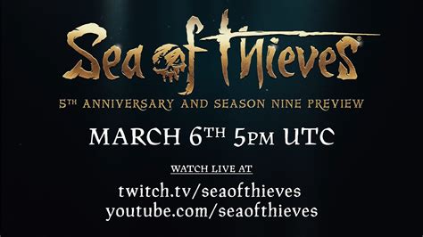 Sea of Thieves on Twitter: "With Sea of Thieves' fifth anniversary and Season Nine both drifting ...