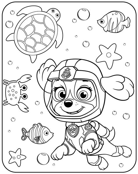 Paw Patrol Characters Coloring Pages at GetColorings.com | Free ...