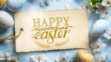 101 Happy Easter Message Examples for Small Businesses | LaptrinhX / News