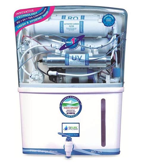 Aqua Phoenix Aqua Grand ROUVUF Water Purifier Price in India - Buy Aqua ...