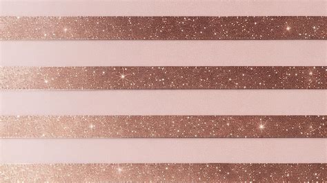 Premium AI Image | Rose gold stripes glitter tiles background