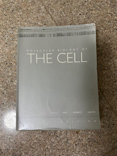 Molecular Biology of The Cell textbook, Hobbies & Toys, Books & Magazines, Textbooks on Carousell