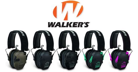 Walker's Razor Series Electronic Ear Protection - ArmsVault