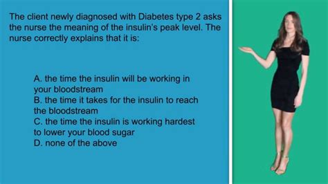 NCLEX Question! What does Peak Mean? - YouTube