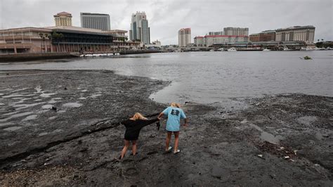 Could Hurricane Milton cause 'reverse storm surge' in Tampa Bay?