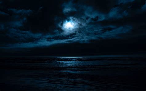 Sea Night Wallpapers - Top Free Sea Night Backgrounds - WallpaperAccess